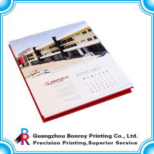 Calendario caliente de la Navidad de la tabla de la impresión a todo color de la caliente-venta de China